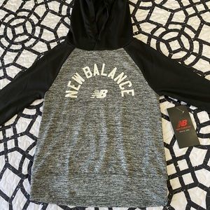 New Balance Boys Hoodie Size 4 NWT